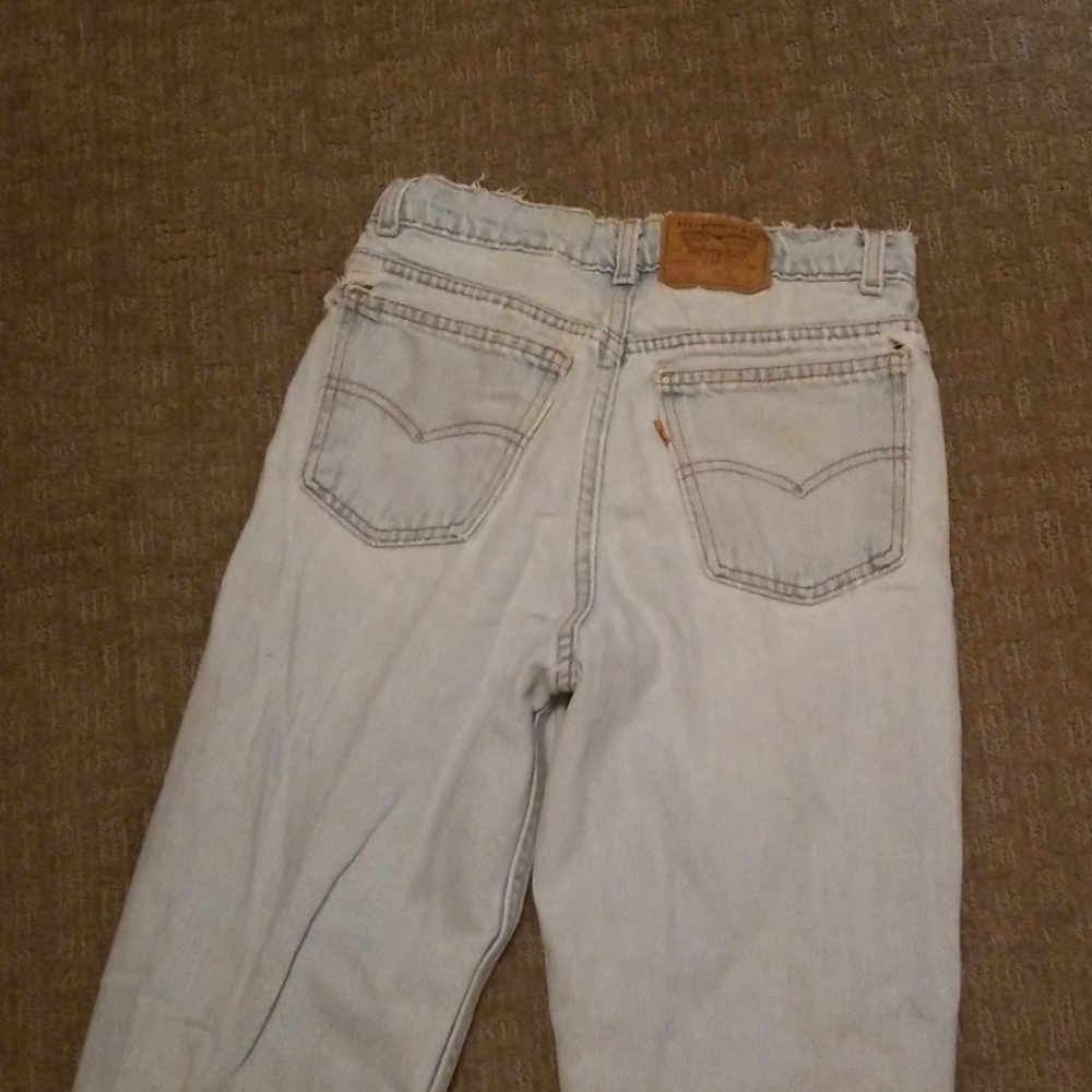 Vintage 550 Levi's